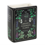 Poisonous Plants Book Shaped Vase