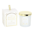The Story of Serenity Coconut & Vanilla Candle