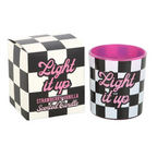 Light It Up Strawberry Vanilla Candle