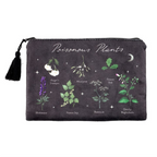 Poisonous Plants Makeup Bag