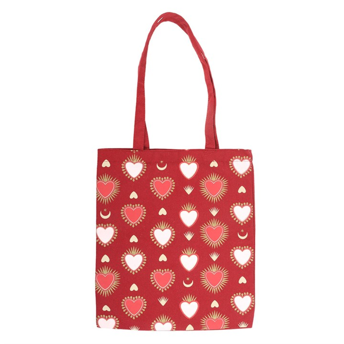 Sacred Heart Print Tote Bag