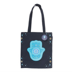 Hand of Hamsa Polycotton Tote Bag