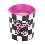 Light It Up Strawberry Vanilla Candle