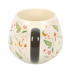 Fairy Folklore Print Rounded Mug