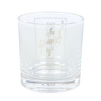 King of My Heart Drinking Glass