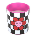 Sad Flower Coconut Rose Candle