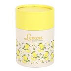 Lemon Scented Candle