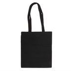 Midnight Bloom Polycotton Tote Bag