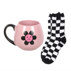 Sad Flower Mug and Socks Set