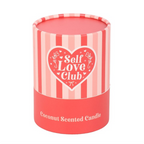 Self Love Club Coconut Candle