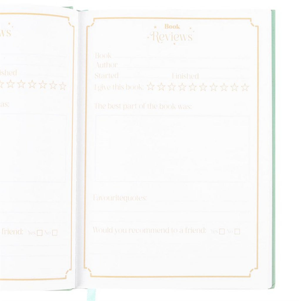 My Reading Journal A5 Notebook