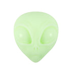 UFO Wax Burner with Lime Alien Wax Melt