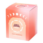 Aura Energy Juicy Raspberry Iridescent Candle