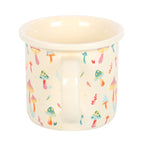 Funky Fungi Mushroom Print Mug
