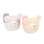 Hen Shaped Salt and Pepper Shakers