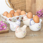 Hen Shaped Salt and Pepper Shakers