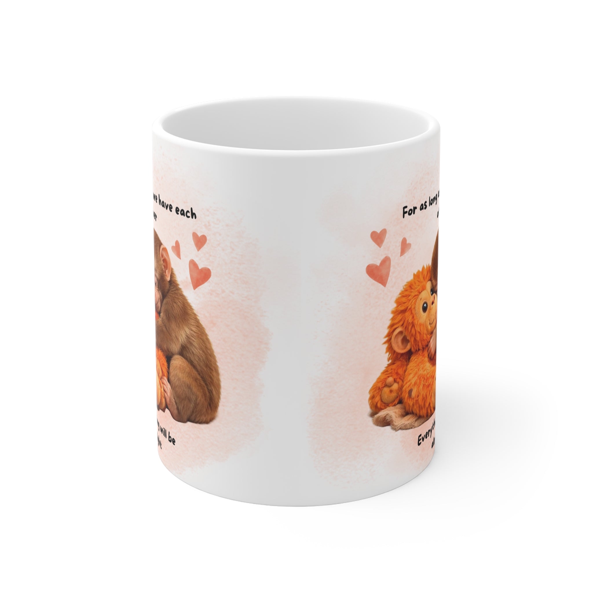 Punch the Monkey Design Mug