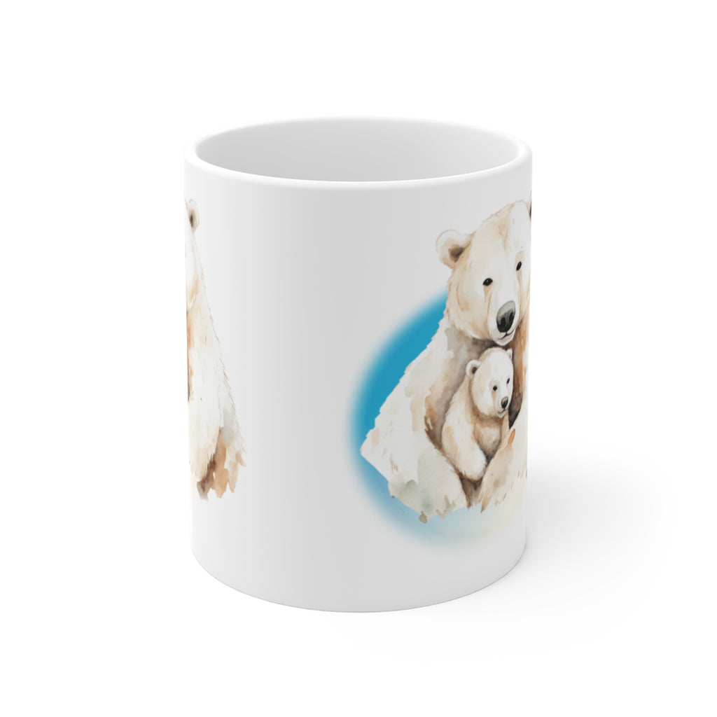 Polar Bear Design Mug