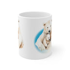 Polar Bear Design Mug