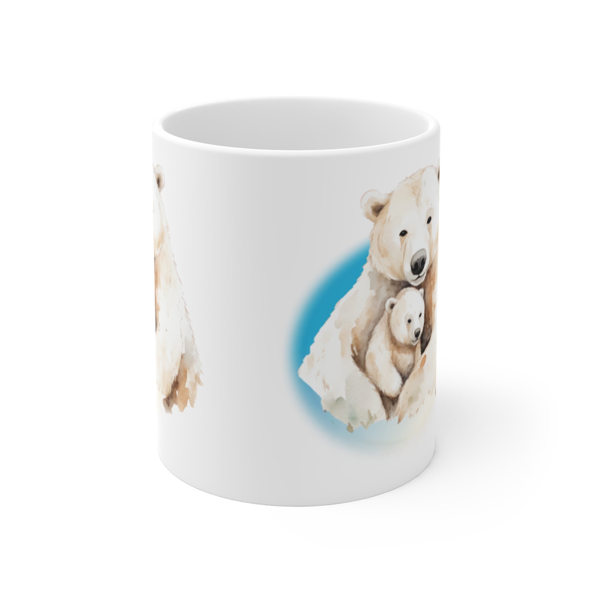 Polar Bear Design Mug