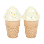 Ice Cream Cone Salt and Pepper Shakers