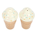 Ice Cream Cone Salt and Pepper Shakers