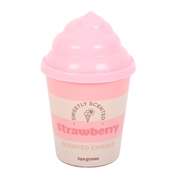 Strawberry Ice Cream Scented Candle