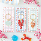 You Are My Lobster Keyring