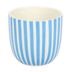 Blue Striped La Dolce Vita Plant Pot