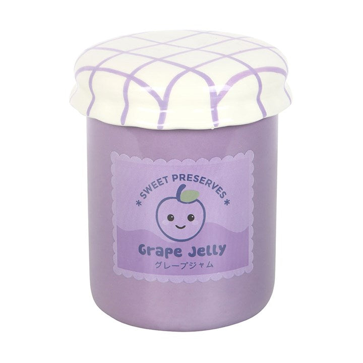 Grape Jelly Jar Oil Burner and Wax Warmer