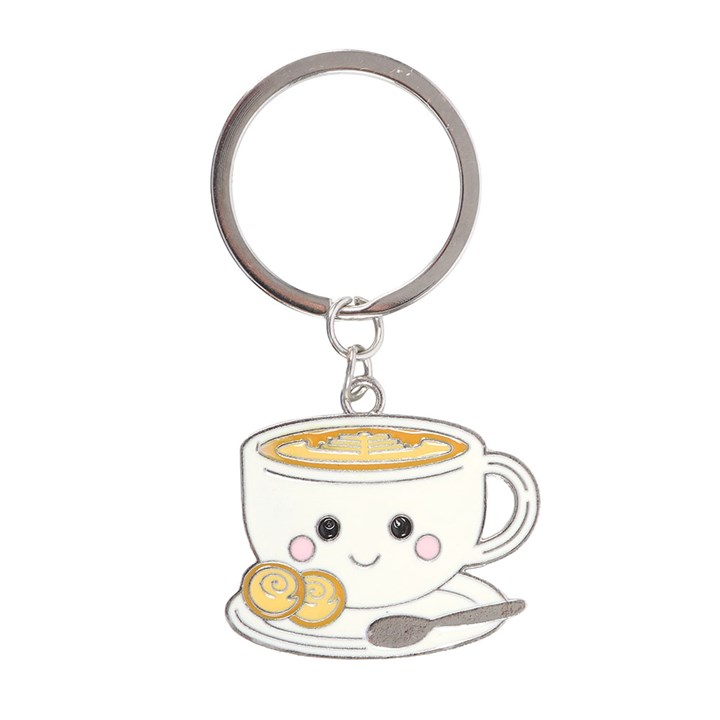 Kawaii Latte Keyring