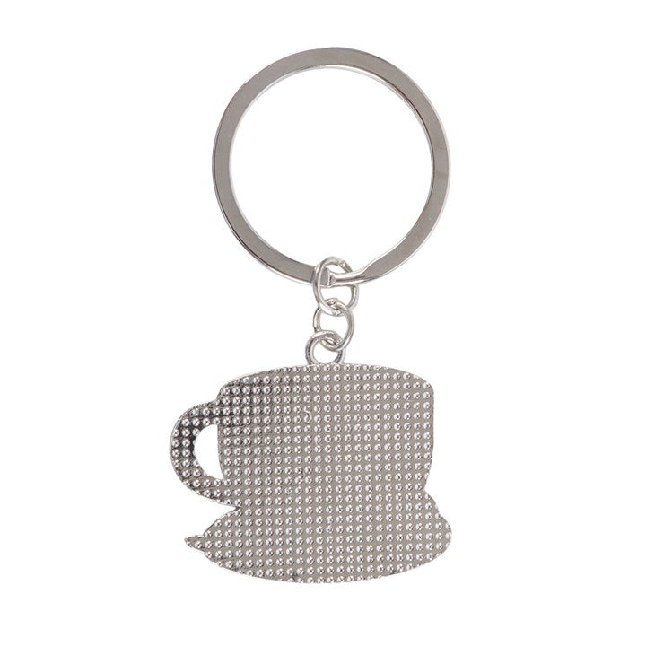 Kawaii Latte Keyring