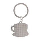 Kawaii Latte Keyring