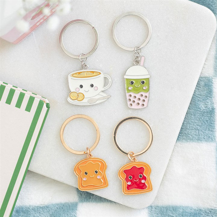 Kawaii Latte Keyring
