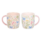 Luna Bloom Floral Print Mug