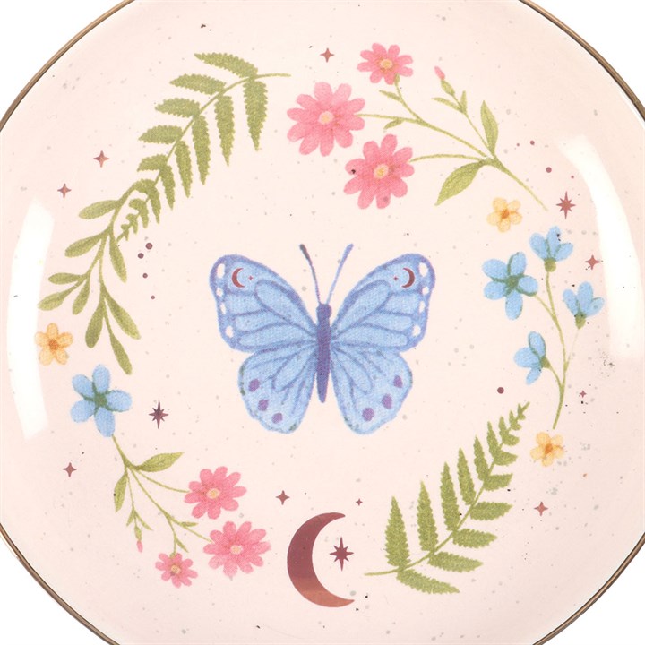 Luna Butterfly Trinket Dish