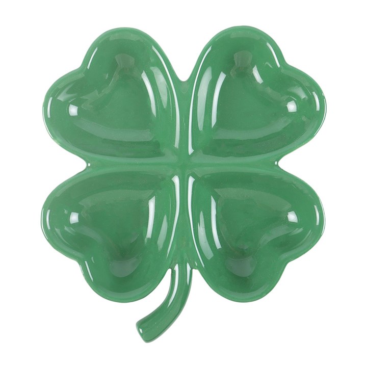 Four-Leaf Clover Trinket Tray