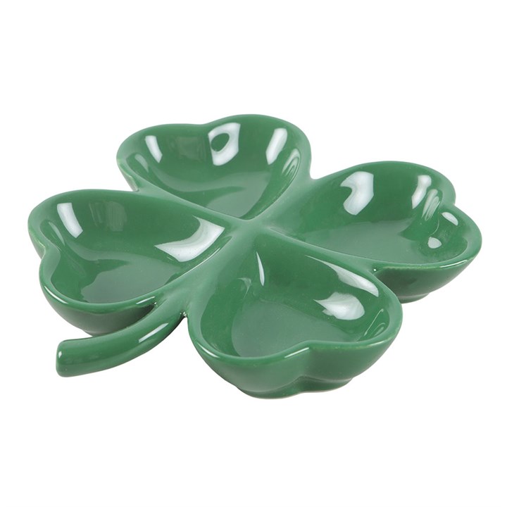 Four-Leaf Clover Trinket Tray