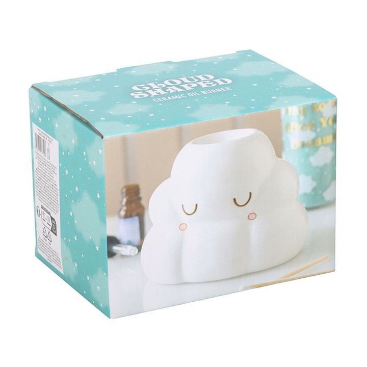 Cloud Shaped Oil Burner