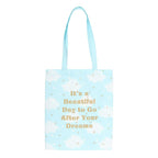 Cloud Print Tote Bag