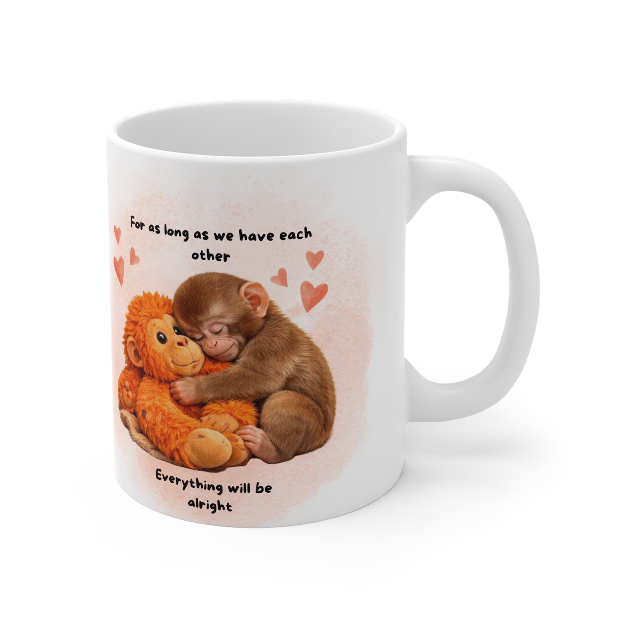 Punch the Monkey Design Mug