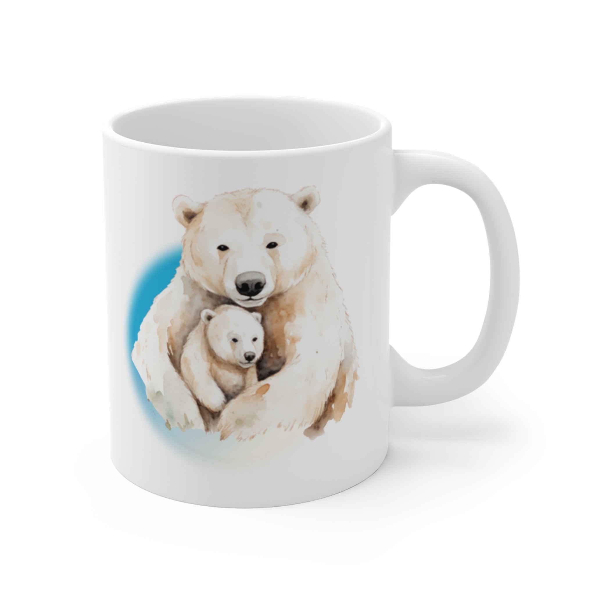 Polar Bear Design Mug