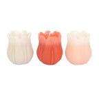Set of 3 Tulip Shaped Candles