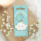 Worry Cloud Keyring