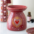 Sacred Heart Oil Burner