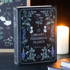 Library of Poisonous Plants Book Shaped Storage Box