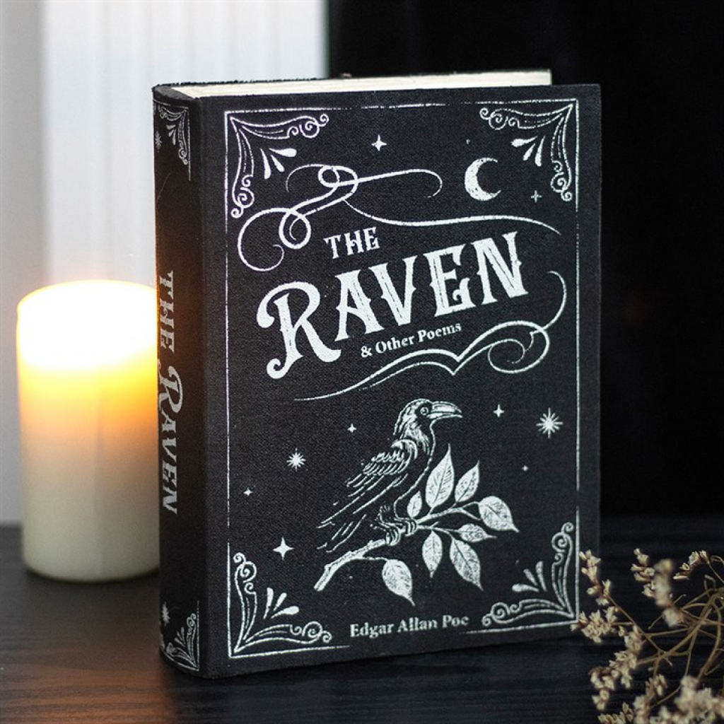 The Raven Book Shaped Storage Box