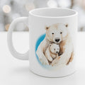 Polar Bear Design Mug