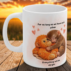 Punch the Monkey Design Mug