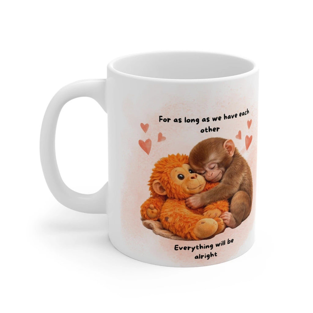 Punch the Monkey Design Mug